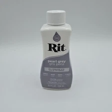 RIT All Purpose Liquid Dye 8 OZ Cotton Wool Silk Linen Rayon Nylon Safe Soft