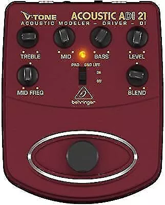 Behringer sale acoustic preamp