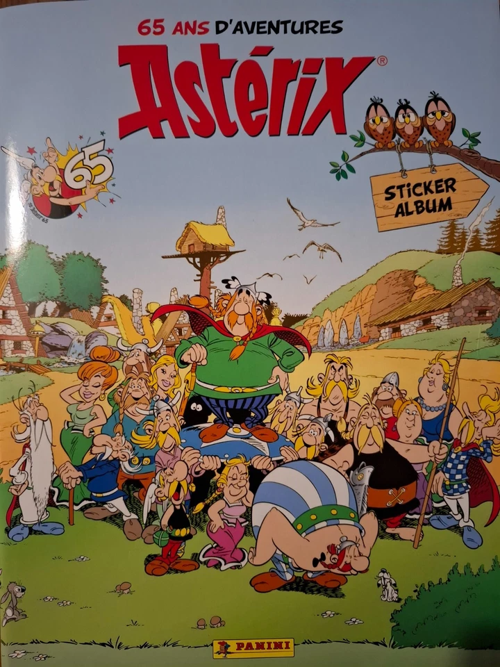 PANINI ASTERIX 65 ANS D'AVENTURES - STICKERS AU CHOIX - Photo 1/1