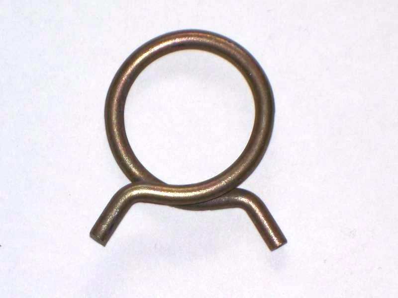 318 340 360 Engine Bypass Hose Clamps For 70 & Up Chrysler (Qty-2) #954 - Imagem 2 de 3