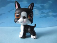 ADORABLE FIGURINE DE COLLECTION PET SHOP 2004 HASBRO CHIEN DOG