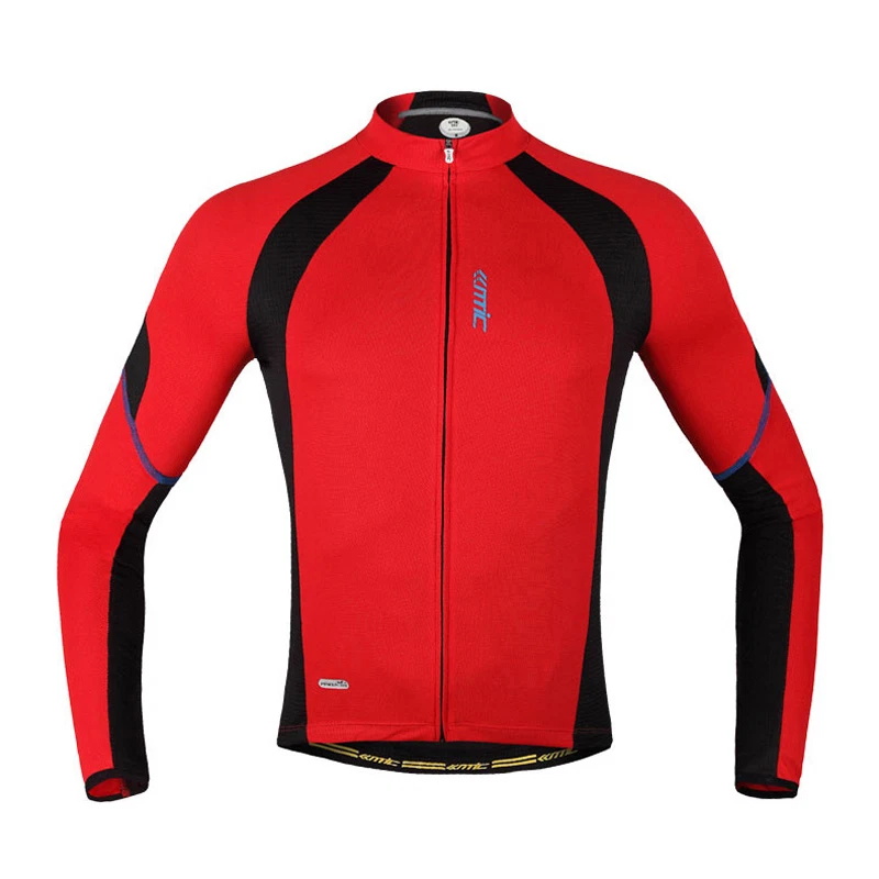 Мужская велосипедная куртка спортивная уличная велосипедная с длинным рукавом джерси для верховой езды L-2XL - Изображение 3 из 4