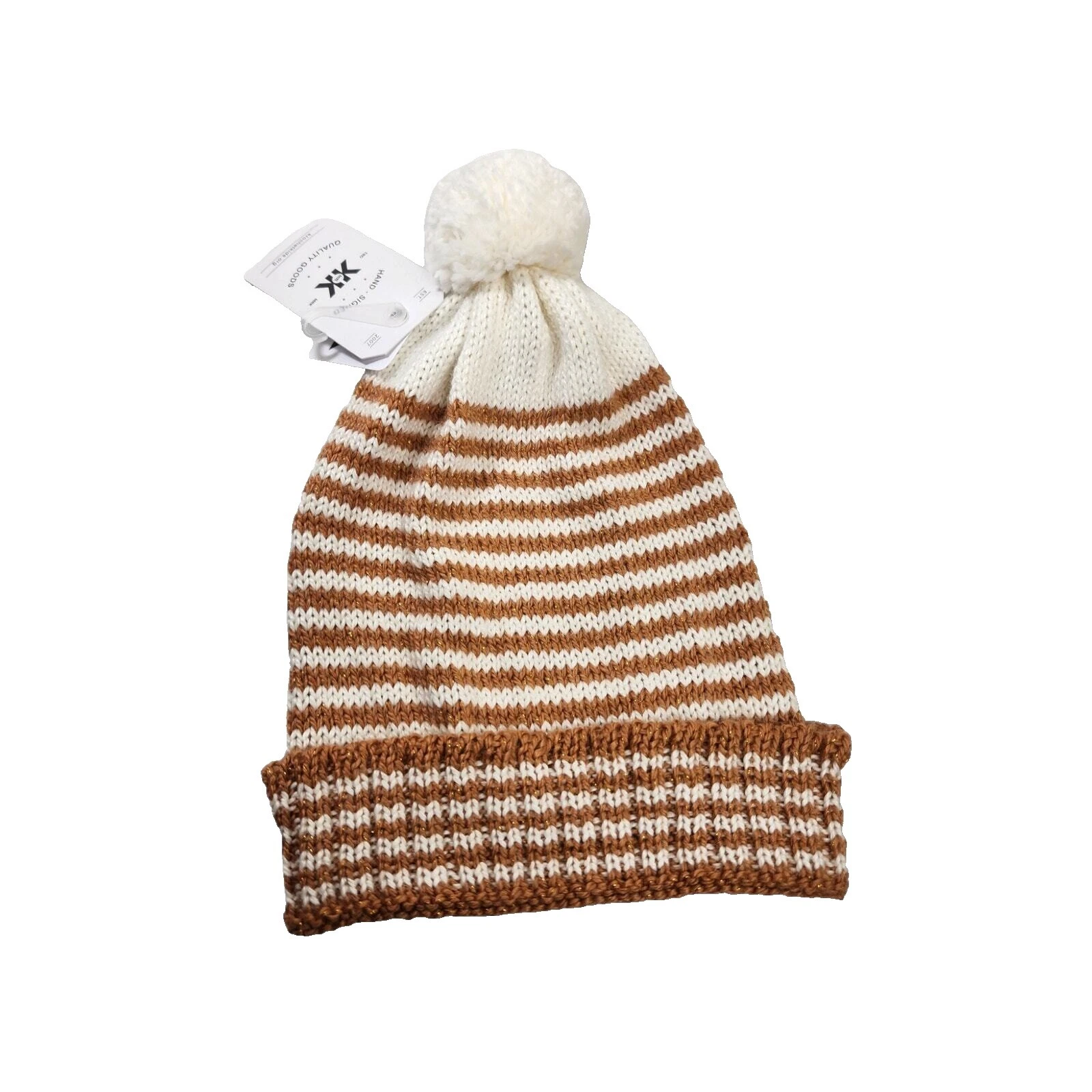 Brown One Size Hats for Girls