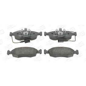 PASTIGLIE FRENO 500/C 0.9/1.2-PUNTO 0.9/1.2/1.3/1.4-PUNTO EVO 1.2/1.3/1.4