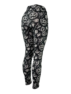 Products Spooky Pumpkins, Ghosts, Witches Hats & More Leggings With POCKETS