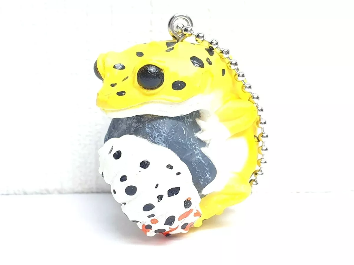Leopard gecko keychain sale