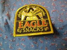 New Patch Anheuser-Busch Companies Eagle Snack 3 1/2 Inch High