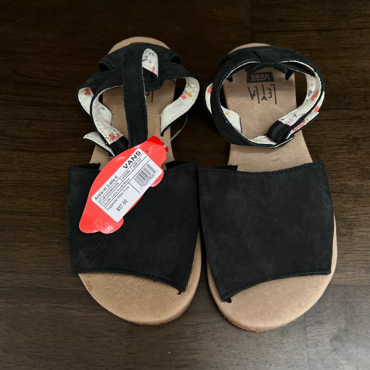 Vans sandals new cheap