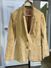 Vintage 60s Rare Jack Winter Corduroy Blazer Women  s M