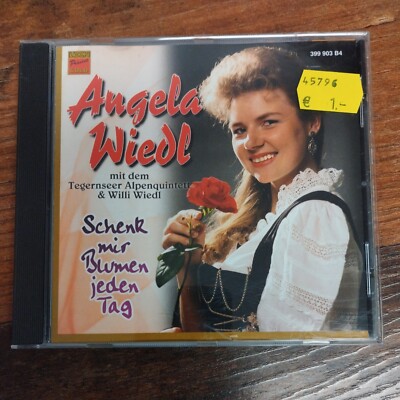 Angela Wiedl Schenk mir Blumen jeden Tag (1997, Koch Gold) [CD]