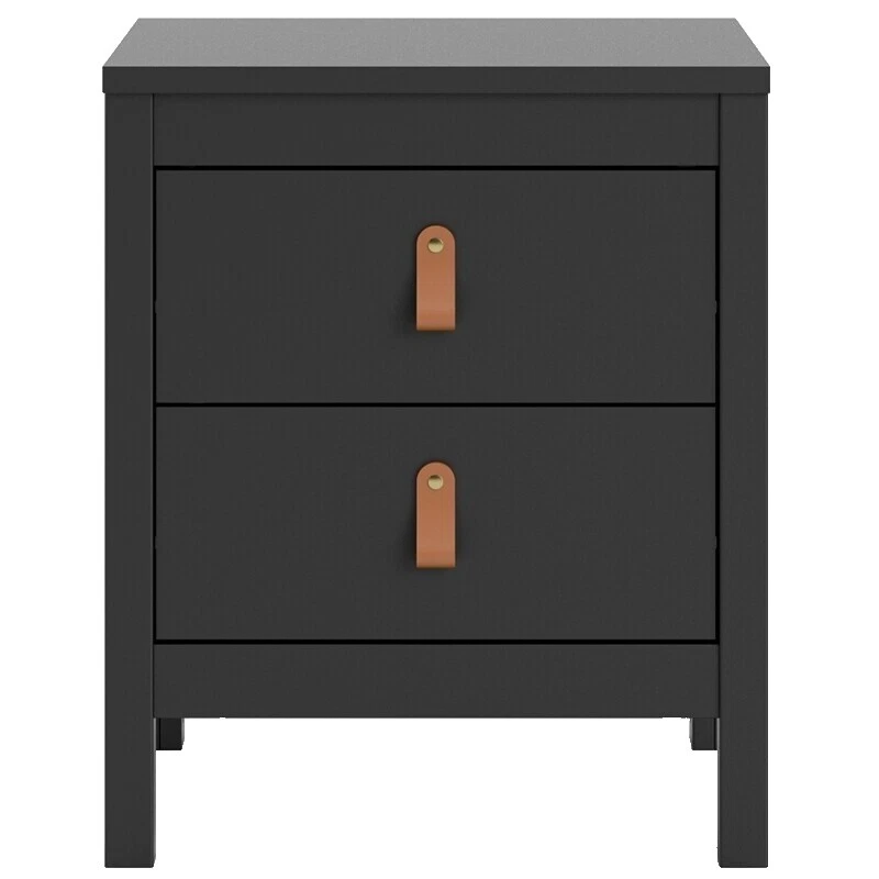 Veladores Tvilum Negro