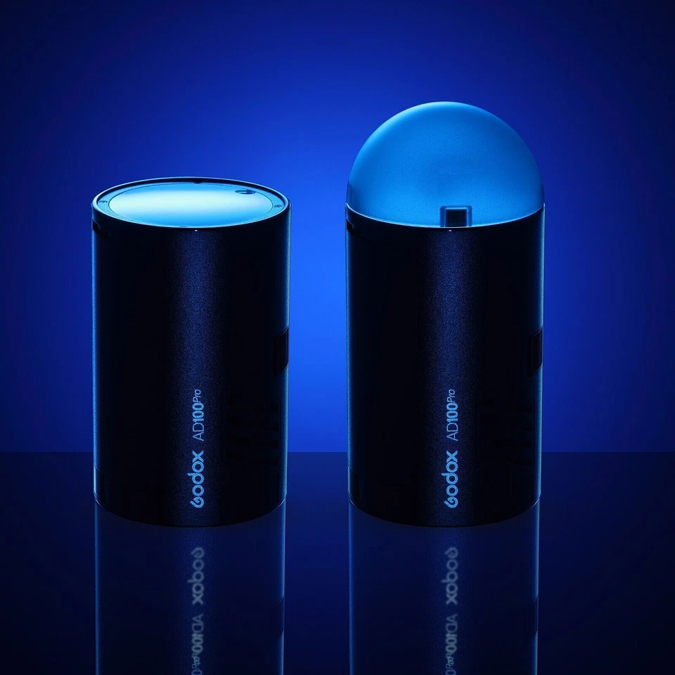 Godox AD100Pro TTL HSS 100W Flash Speedlite 2.4G Wireless Pocket Flash - Image 2 of 4