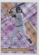 2019 Panini Elite Extra Edition Aspirations Purple /250 Antonio Cabello #124 8d2