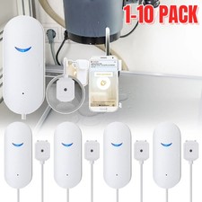 Smart Water Leak Sensor Detector APP Alarm Wi...