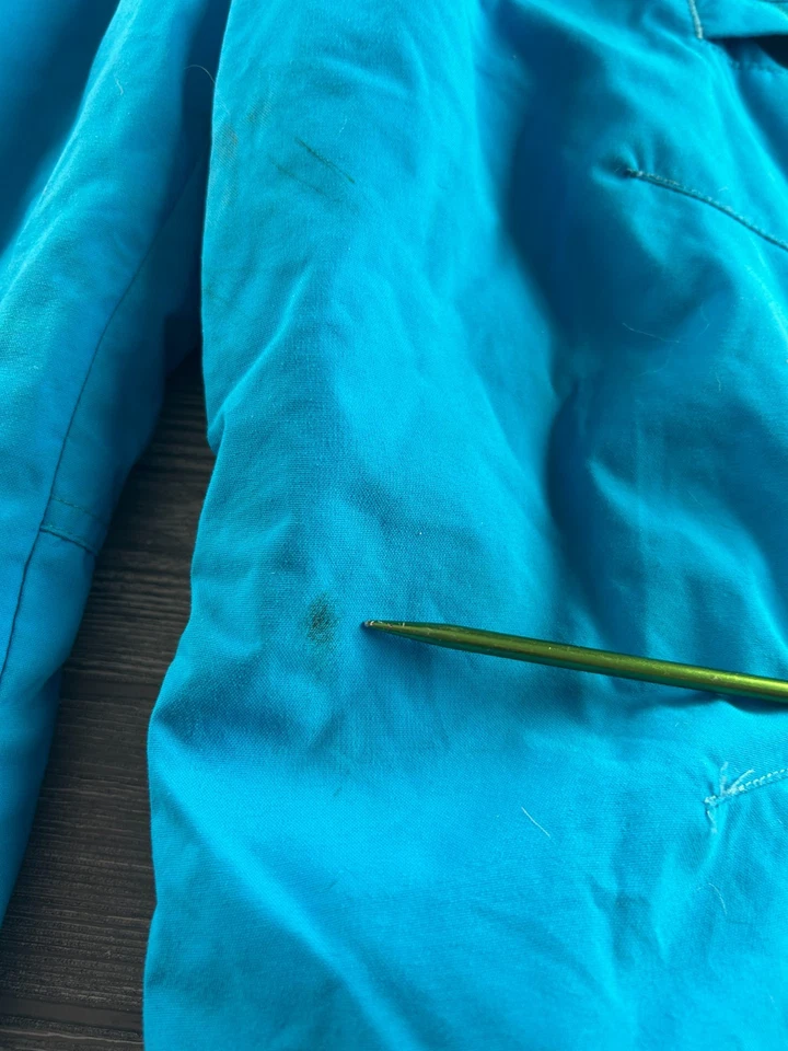 Burton DryRide Snow Ski Skiing Snowboard Pants, Blue Kids Youth Medium 7/8 - Image 2 of 4