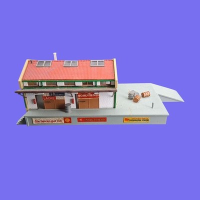 Kibri HO Scale Goods Shed Warehouse #9454