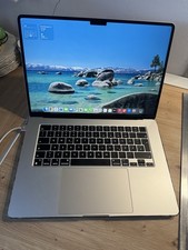 MacBook Air 15” M3 (2024) – wie neu – OVP – Rechnung