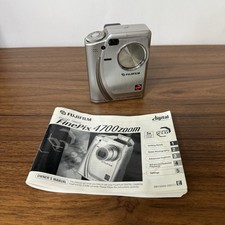 Fujifilm FinePix 4700z Digital Camera Silver ...