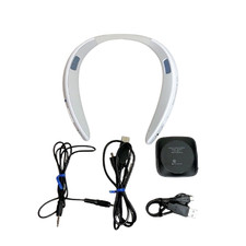 Sharp AQUOS SOUND PARTNER AN-SS2 Wearable Bluetooth Speaker White from Japan