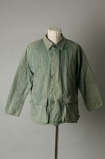 VTG 60S Dickson Pivosfort Pigeon Voyageur Hunting Jacket CHIC Zipper