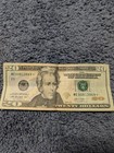 20 Dollar Bill Starr Note From 2013, 3 One Dollar Bills From 2017 — photo 2