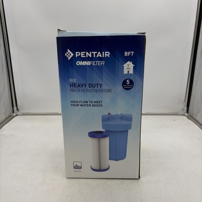 Omni filter BF7 Whole House Water Filter System With Wrench And Filter