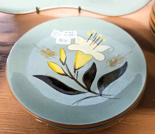 Vintage Stangl Pottery 'Golden Harvest' Dessert Plate, set of 2 - S11331