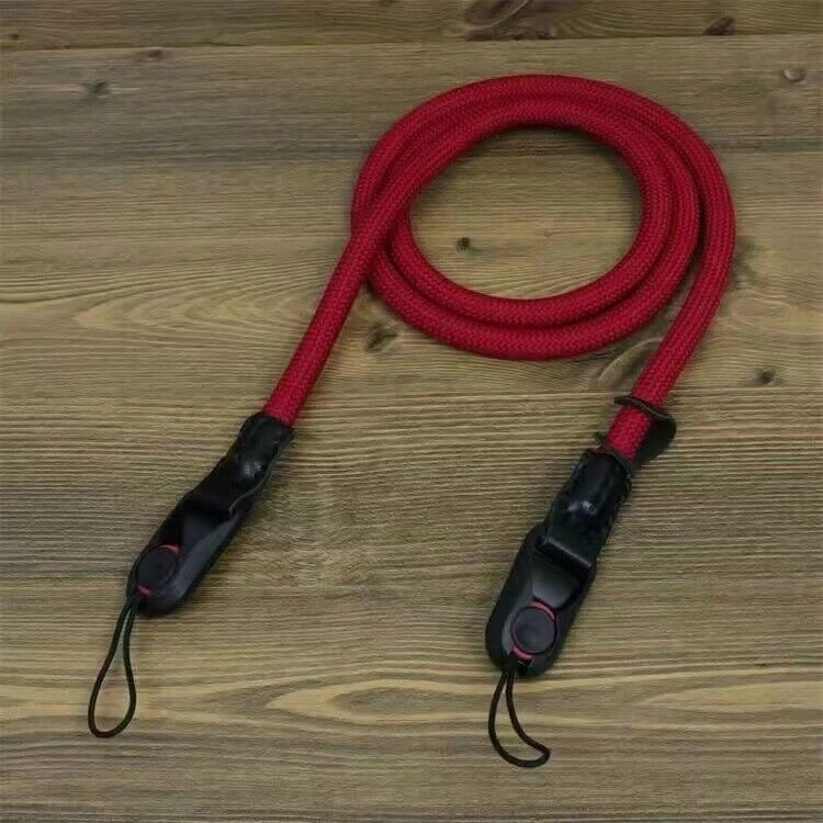 Adjustable Camera Shoulder Neck Strap W/Quick Release for DSLR Canon Nikon Sony - Image 4 of 4