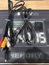 PS2 Slim Playstation 2 Console SCPH-90001 Bundle Lot w/ Games Controllers Tested