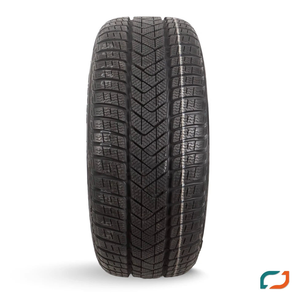 1x 245/45 R18 96V Winterreifen Pirelli Winter Sottozero 3 Reifen DOT21 DEMO - Bild 3 von 4