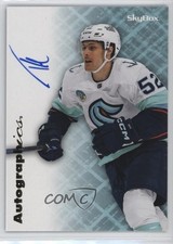 2023-24 Skybox E-X 2000 Autographics Rookies Tye Kartye #AG-TK Auto RC