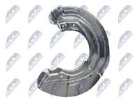 Original NTY Spritzblech Bremsscheibe HTO-BM-035 FüR BMW