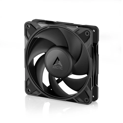 ARCTIC P12 Pro Premium PC Lüfter 120mm PWM Case Fan 4-Pin 12cm  schwarz Gehäuse