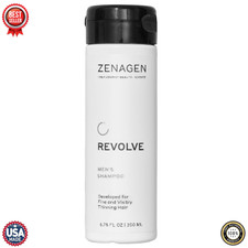 ZENAGEN Revolve Mens Thickening Shampoo Fuller Hair Scalp Care 5 Min