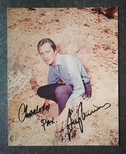 A388 Roy Thinnes Gro&szlig;foto original signiert