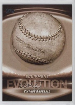2019 Topps Evolution Of Equipment Vintage Baseball Modern Baseball #EO-21 00hi