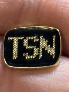 TSN The Sports Network Canada Enamel Pin ***READ