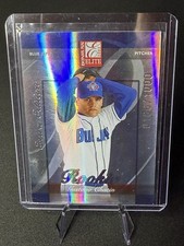 Donruss 2002 Elite Gustavo Chacin Blue Jays Rookie Serial #186/1000