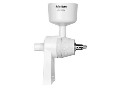Schnitzer Getreidemühle Mahlansatz für Kitchen Aid