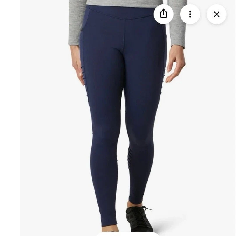 Smartwool Merino Sport Moto LeggingsNavyBlue Gorpcore granola baselayer athletic