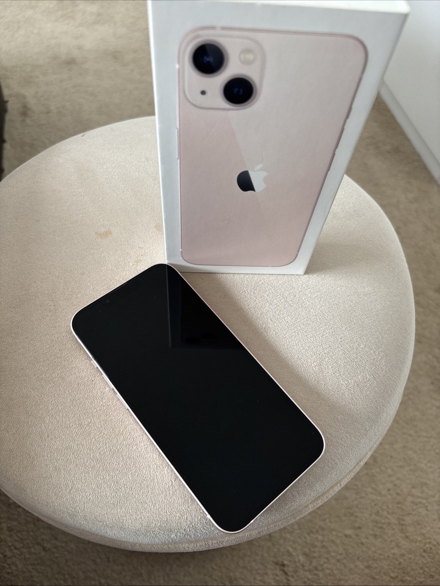 Apple iPhone 13 128GB, Pink, Unlocked iPhone. Great condition