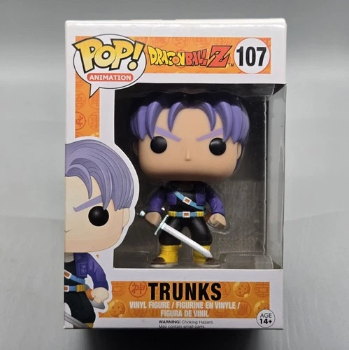 Trunks #107 ~ Funko Pop Animation Dragon Ball Z