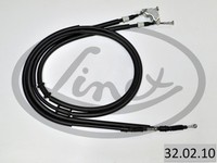 Linex Bremsseil Seilzug Feststellbremse 32.02.10 FüR Opel Zafira Family A05 M75