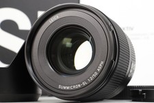 Leica Summicron-SL 50mm F2 ASPH Black Camera Lens Used Guaranteed Working