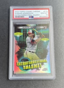 Gunnar Henderson Psa 10 | eBay