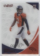 2021 Panini Chronicles Clear Vision Rookies Red 92/199 Patrick Surtain II n0c