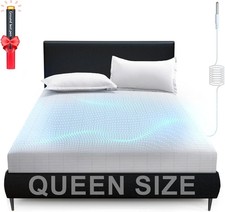 Queen Size Grounding Sheet with Silver Fiber Organic Cotton for Wellness