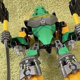 LEGO Bionicle 70784 - LEWA MASTER OF JUNGLE - Complete Build EXCEPT No Gold Mask