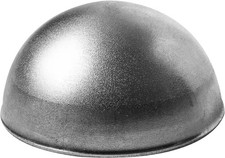 Halbkugel Shale Stahlkugel Blech Deckel Kugel  Stahl  &Oslash; 50 60 80 100 120 150 mm