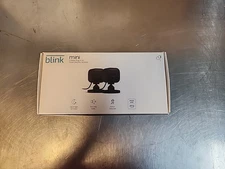 2 Pack Blink Mini 1080p WiFi Security Camera with Motion Detection, Night Vision